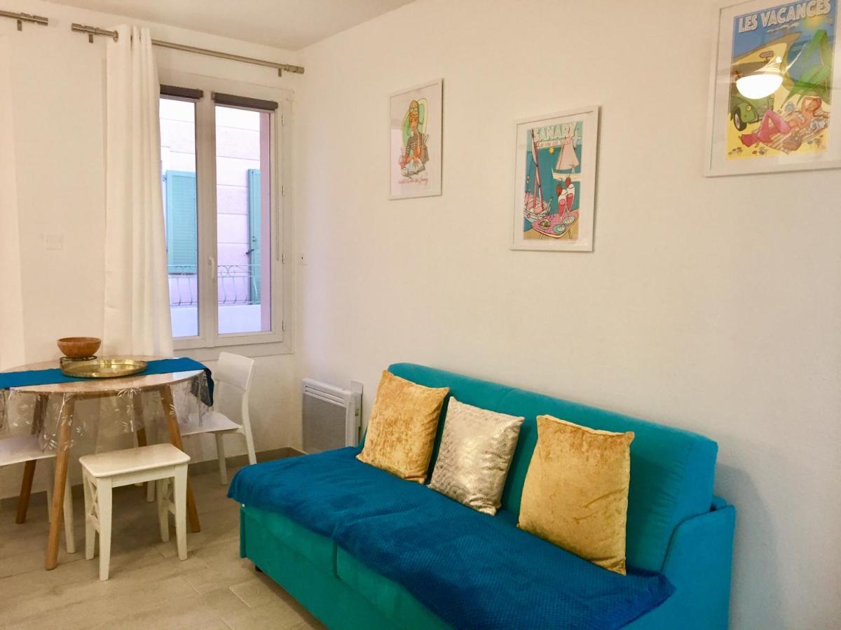 Superbe Studio Sur Le Port Et Rue Pietonne 사나리쉬르메르 외부 사진